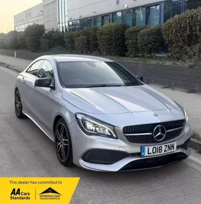 Mercedes-Benz CLA 2.1 CLA220d AMG Line Coupe 7G-DCT Euro 6 (s/s) 4dr