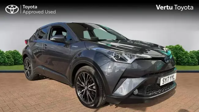 Toyota C-HR 1.8 VVT-h Excel CVT Euro 6 (s/s) 5dr