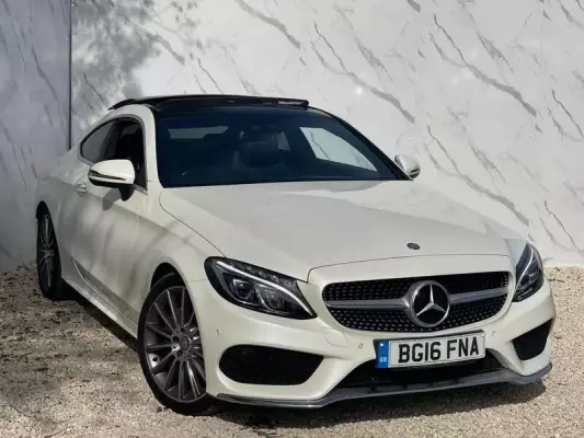 Mercedes-Benz C Class 2.1 C220d AMG Line (Premium Plus) G-Tronic+ Euro 6 (s/s) 2dr