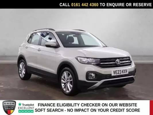 Volkswagen T-Cross 1.0 TSI SE Euro 6 (s/s) 5dr