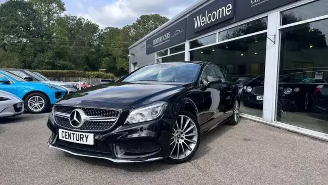 Mercedes-Benz CLS 2.1 CLS220d AMG Line Shooting Brake G-Tronic+ Euro 6 (s/s) 5dr