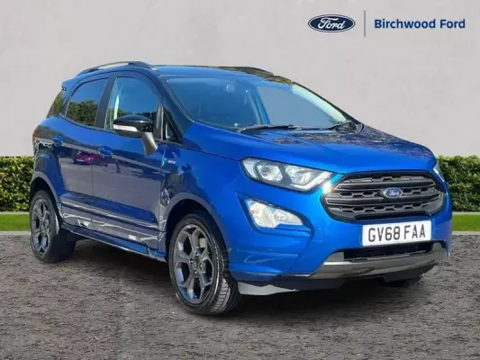 Ford EcoSport 1.0T EcoBoost ST-Line Auto Euro 6 (s/s) 5dr