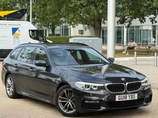 BMW 5 Series 2.0 520i M Sport Touring Auto Euro 6 (s/s) 5dr
