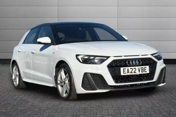 Audi A1 1.0 TFSI 30 S line Sportback Euro 6 (s/s) 5dr