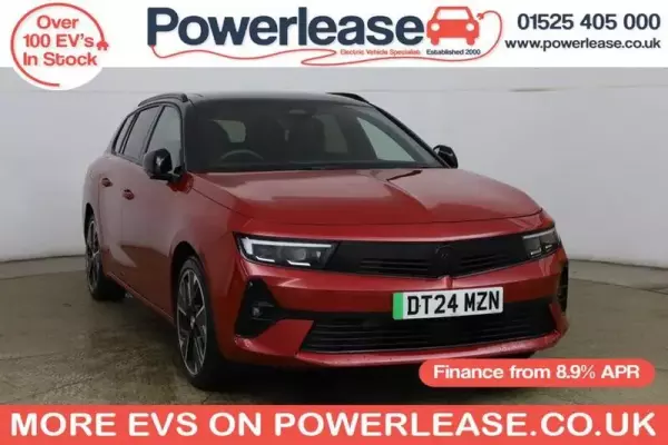 Vauxhall Astra Electric 54kWh Ultimate Sports Tourer Auto 5dr