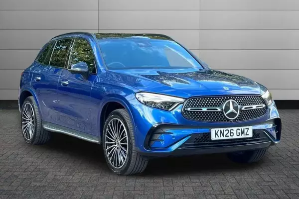 Mercedes-Benz GLC 2.0 GLC300e 31.2kWh AMG Line (Premium Plus) G-Tronic+ 4MATIC Euro 6 (s/s) 5dr