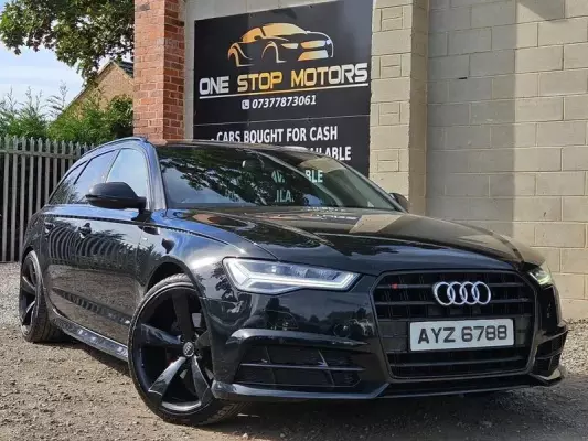 Audi A6 Avant 2.0 TDI ultra S line S Tronic Euro 6 (s/s) 5dr
