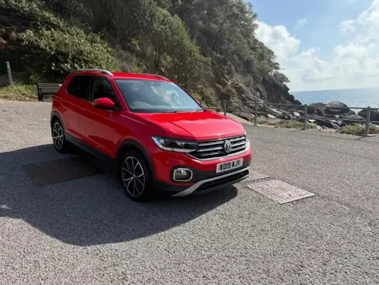Volkswagen T-Cross 1.0 TSI SEL Euro 6 (s/s) 5dr