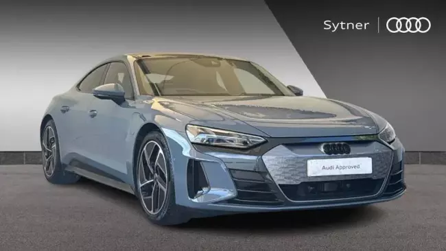 Audi e-tron GT 93.4kWh Vorsprung Auto quattro 4dr
