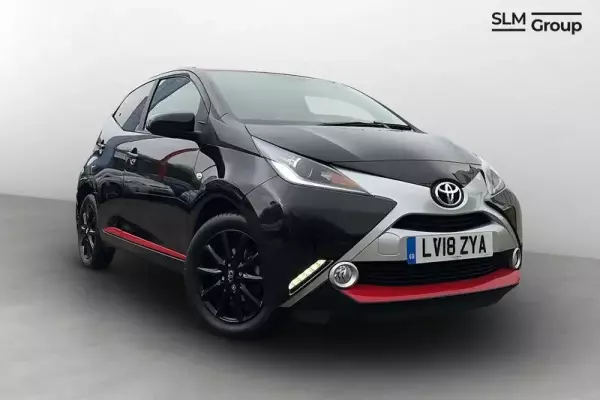 Toyota AYGO 1.0 VVT-i x-press x-shift Euro 6 5dr