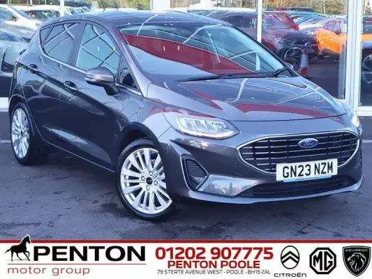 Ford Fiesta 1.0T EcoBoost MHEV Titanium X Euro 6 (s/s) 5dr