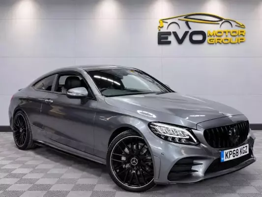 Mercedes-Benz C Class 1.5 C200 MHEV AMG Line G-Tronic+ Euro 6 (s/s) 2dr
