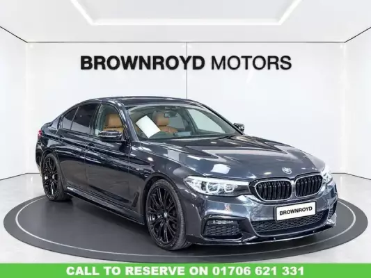 BMW 5 Series 3.0 530d M Sport Auto Euro 6 (s/s) 4dr