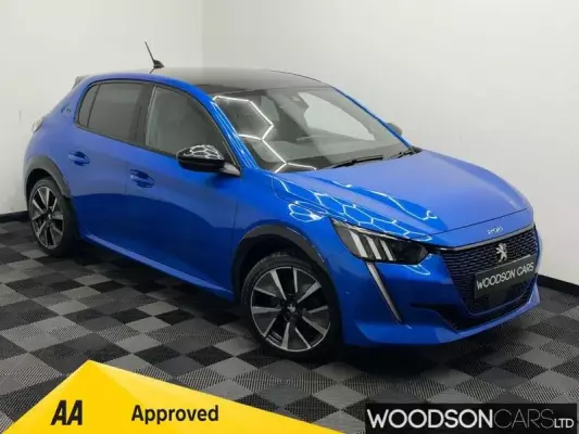 Peugeot E-208 50kWh GT Auto 5dr