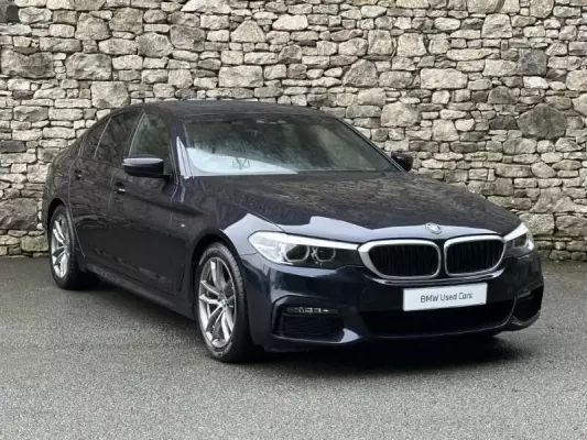 BMW 5 Series 2.0 520i GPF M Sport Auto Euro 6 (s/s) 4dr