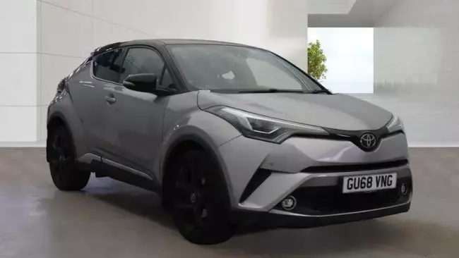 Toyota C-HR 1.2 VVT-i Dynamic Euro 6 (s/s) 5dr