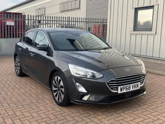 Ford Focus 1.0T EcoBoost Zetec Auto Euro 6 (s/s) 5dr