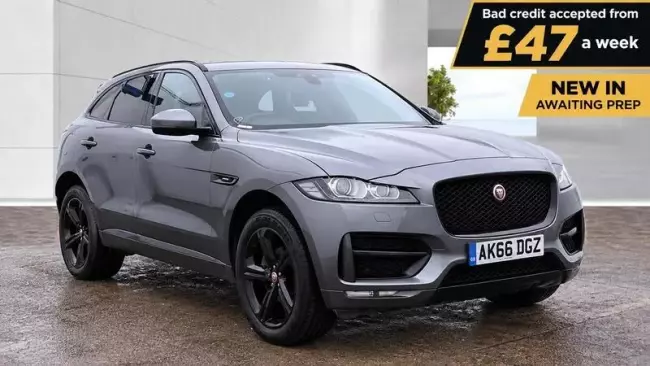 Jaguar F-PACE 2.0 D180 R-Sport Auto AWD Euro 6 (s/s) 5dr