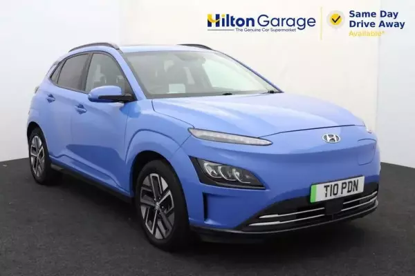 Hyundai KONA 64kWh Ultimate Auto 5dr (10.5kW Charger)