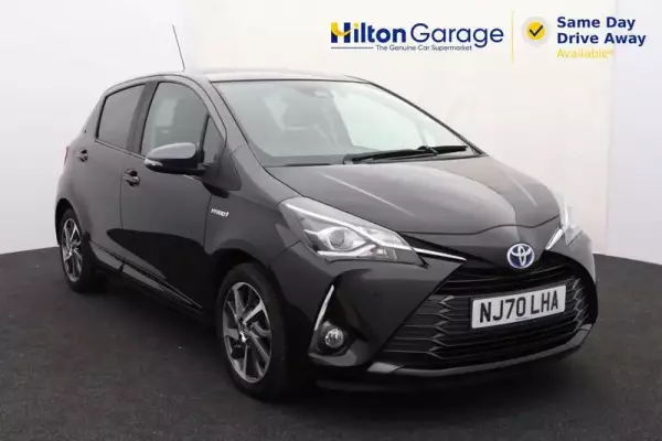 Toyota Yaris 1.5 VVT-h Y20 Bi-tone E-CVT Euro 6 (s/s) 5dr