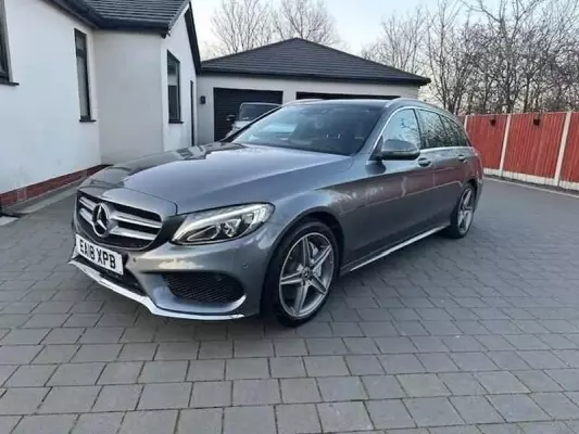 Mercedes-Benz C Class 2.0 C350e 6.4kWh AMG Line (Premium Plus) G-Tronic+ Euro 6 (s/s) 5dr