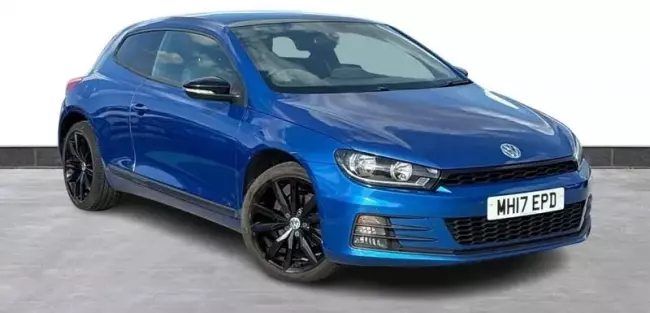 Volkswagen Scirocco 1.4 TSI BlueMotion Tech GT Black Edition Euro 6 (s/s) 3dr