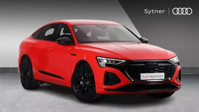 Audi Q8 e-tron 50 Black Edition Sportback Auto quattro 5dr 95kWh (11kW Charger)