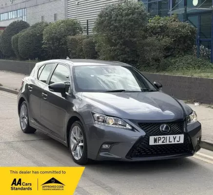 Lexus CT 1.8 200h E-CVT Euro 6 (s/s) 5dr
