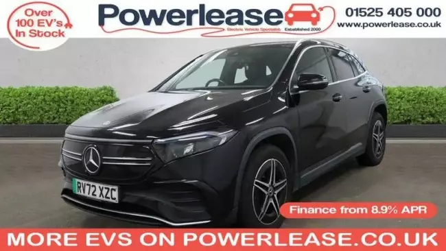 Mercedes-Benz EQA EQA 250+ 70.5kWh AMG Line Auto 5dr