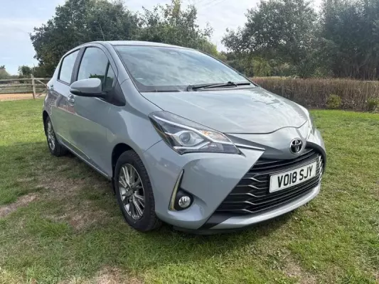 Toyota Yaris 1.5 VVT-i Icon Euro 6 5dr