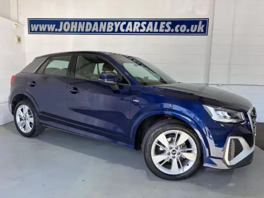 Audi Q2 1.0 TFSI 30 S line Euro 6 (s/s) 5dr