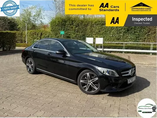 Mercedes-Benz C Class 1.5 C200 MHEV EQ Boost Sport (Premium) G-Tronic+ Euro 6 (s/s) 4dr