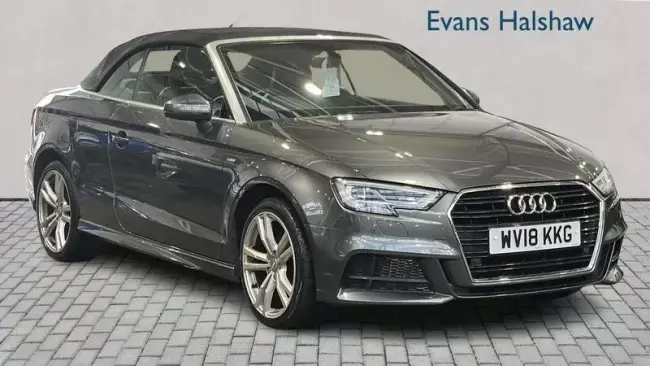 Audi A3 Cabriolet 2.0 TDI S line Euro 6 (s/s) 2dr