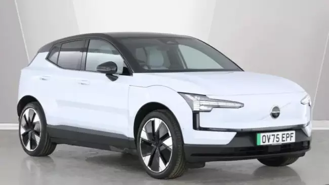 Volvo EX30 Single Motor Extended Range 69kWh Ultra Auto 5dr