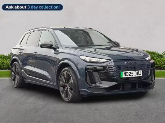 Audi Q6 e-tron 100kWh Edition 1 Auto quattro 5dr