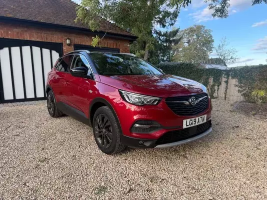 Vauxhall Grandland X 1.2 Turbo Sport Nav Auto Euro 6 (s/s) 5dr