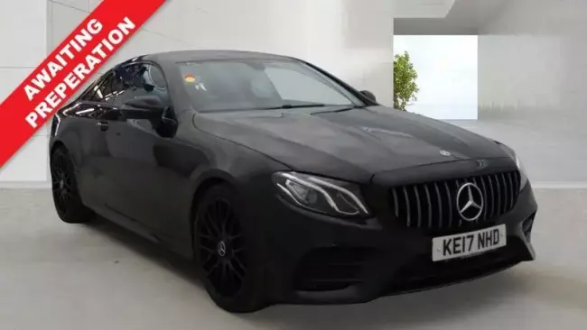 Mercedes-Benz E Class 2.0 E220d AMG Line G-Tronic+ Euro 6 (s/s) 2dr