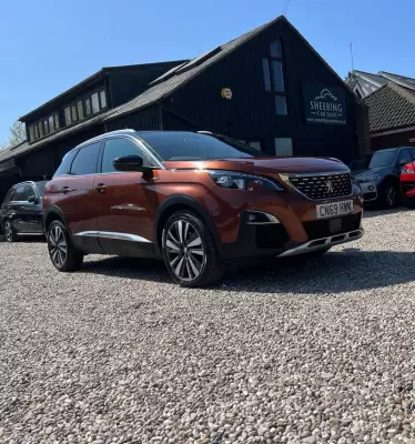 Peugeot 3008 1.2 PureTech GT Line Euro 6 (s/s) 5dr