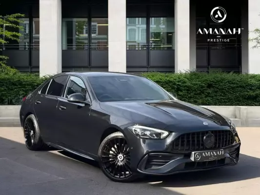 Mercedes-Benz C Class 2.0 C300e 25.4kWh AMG Line G-Tronic+ Euro 6 (s/s) 4dr
