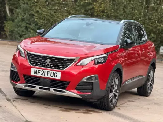 Peugeot 3008 1.5 BlueHDi GT Line EAT Euro 6 (s/s) 5dr