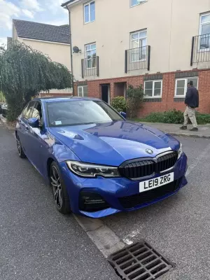 BMW 3 Series 2.0 320i M Sport Auto Euro 6 (s/s) 4dr