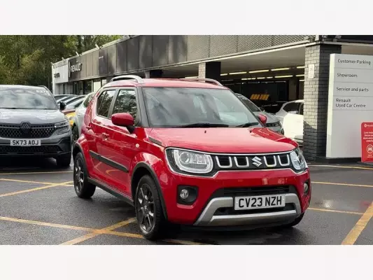 Suzuki Ignis 1.2 Dualjet MHEV SZ-T CVT Euro 6 (s/s) 5dr