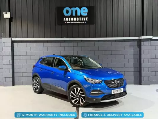 Vauxhall Grandland X 1.2 Turbo Elite Nav Euro 6 (s/s) 5dr
