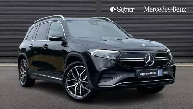 Mercedes-Benz EQB EQB 350 66.5kWh AMG Line (Premium) Auto 4MATIC 5dr