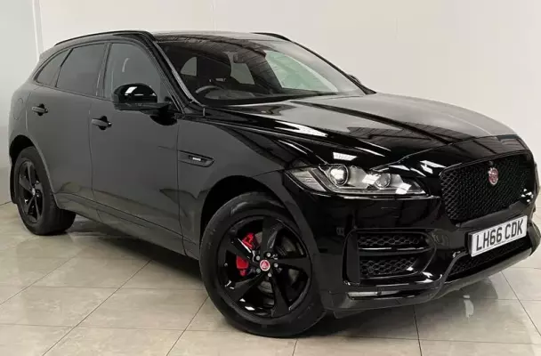 Jaguar F-PACE 2.0 D180 R-Sport Auto AWD Euro 6 (s/s) 5dr