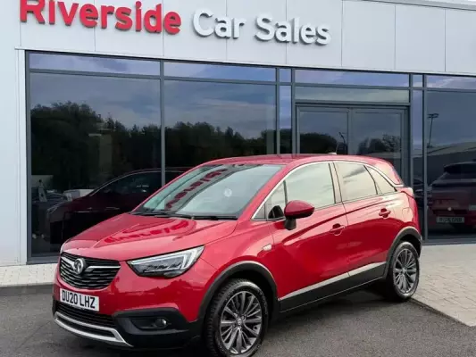 Vauxhall Crossland X 1.2 Turbo Elite Nav Auto Euro 6 (s/s) 5dr