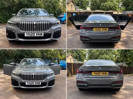 BMW 7 Series 3.0 745Le 12kWh M Sport Auto xDrive Euro 6 (s/s) 4dr