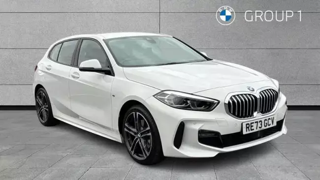 BMW 1 Series 1.5 118i M Sport (LCP) DCT Euro 6 (s/s) 5dr