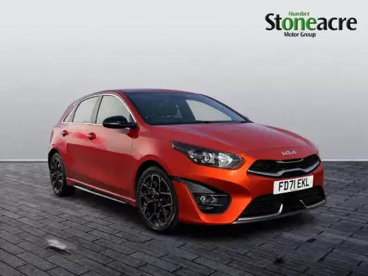 Kia Ceed 1.5 T-GDi GT-Line Euro 6 (s/s) 5dr