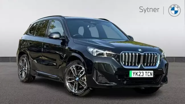 BMW iX1 30 66.5kWh M Sport Auto xDrive 5dr (11kW Charger)